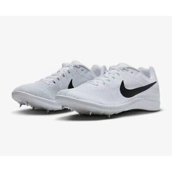 Nike Unisex Zoom Rival Track Field Multi-Event Spikes DC8749-100 White Size 10 - Picture 1 of 6
